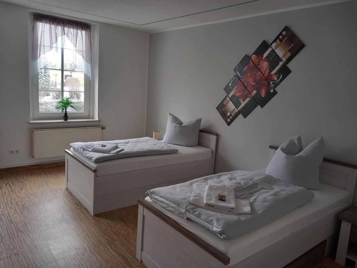 Hotel Eintracht Mittweida Eksteriør bilde